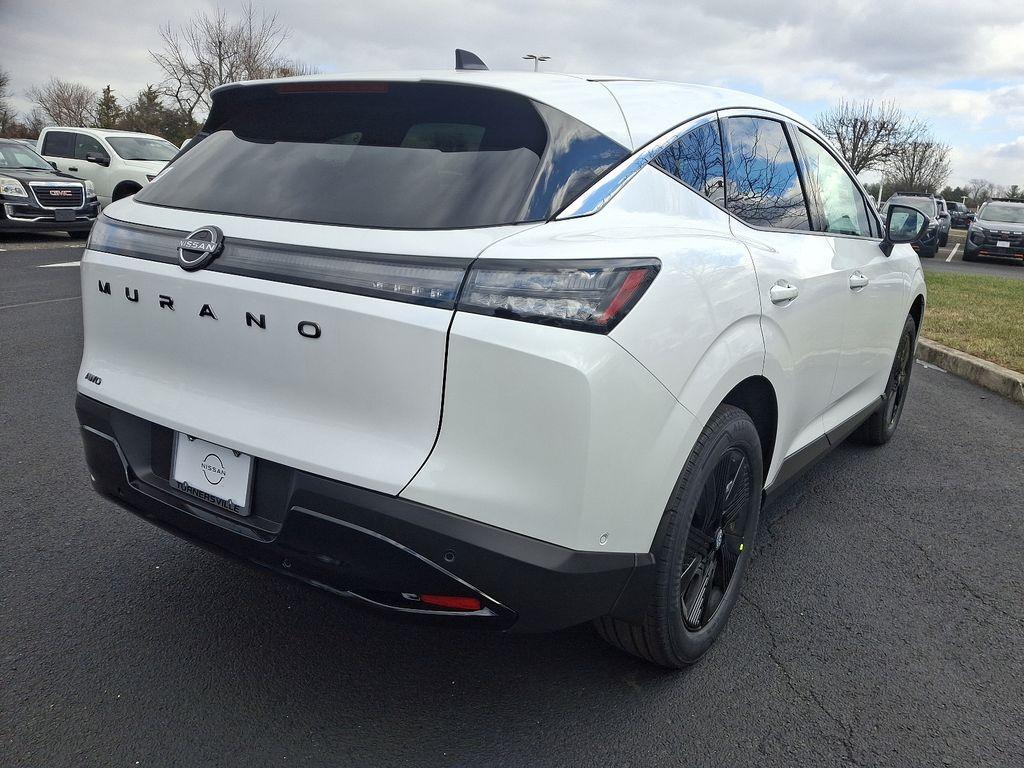 new 2025 Nissan Murano car, priced at $44,050