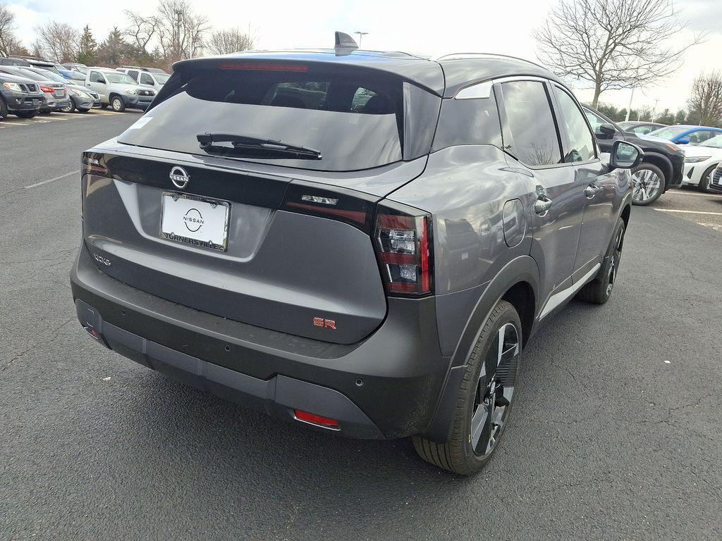 new 2025 Nissan Kicks car, priced at $28,325