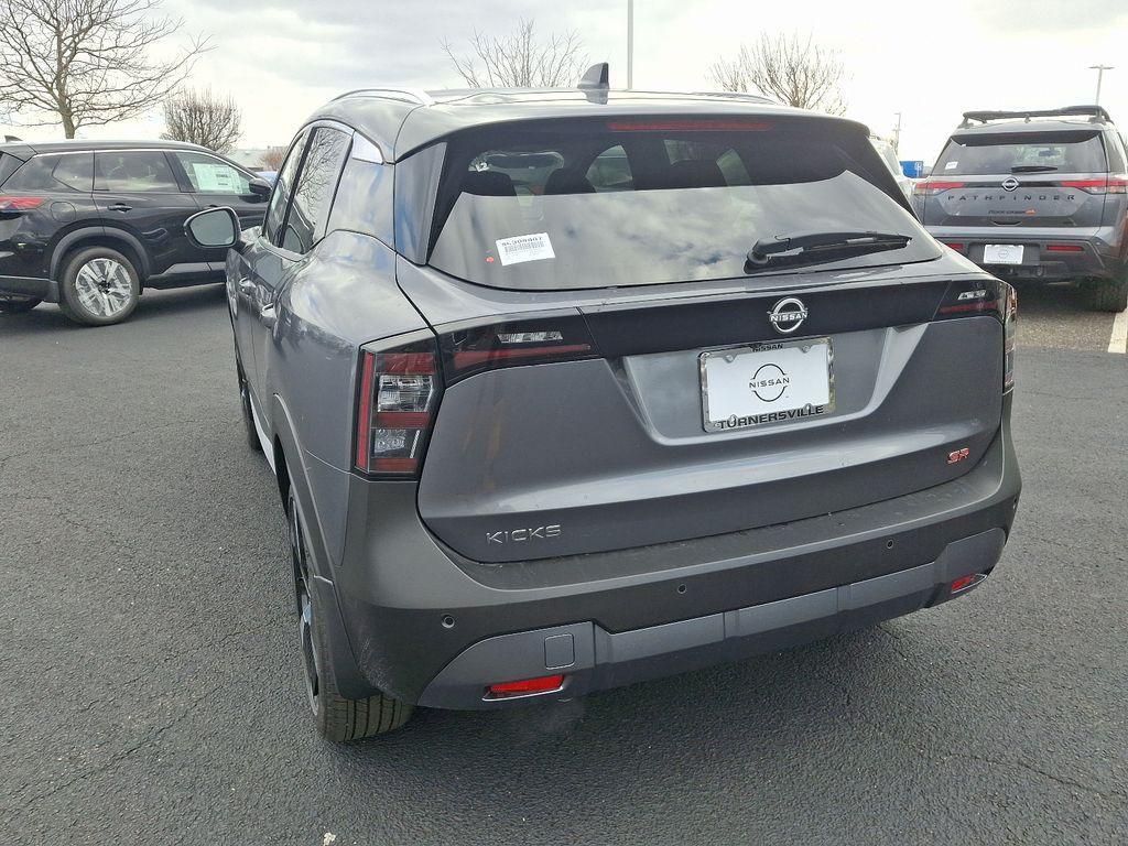 new 2025 Nissan Kicks car, priced at $28,325