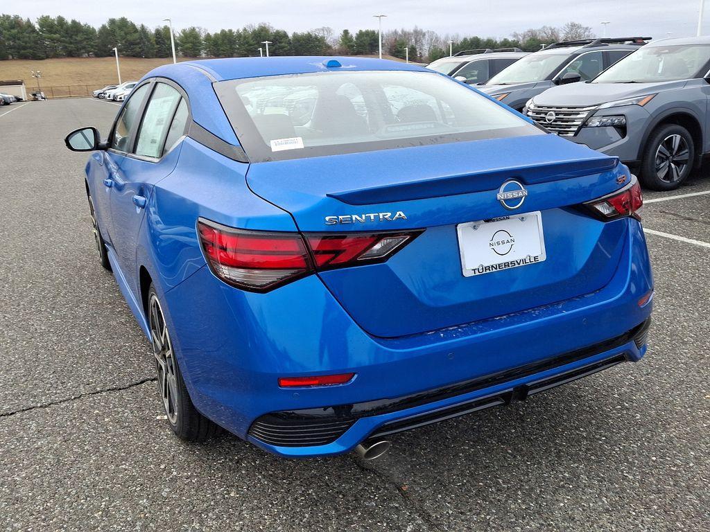 new 2025 Nissan Sentra car, priced at $25,730