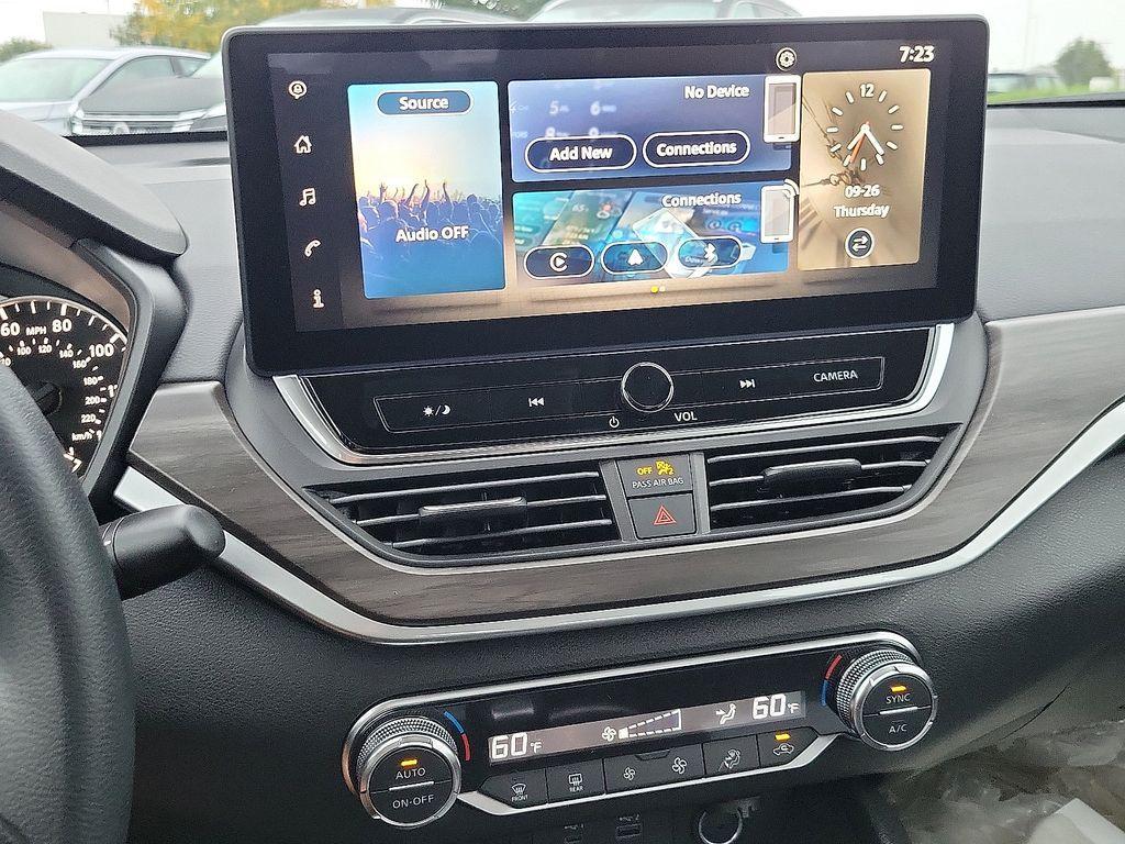 new 2025 Nissan Altima car, priced at $30,800