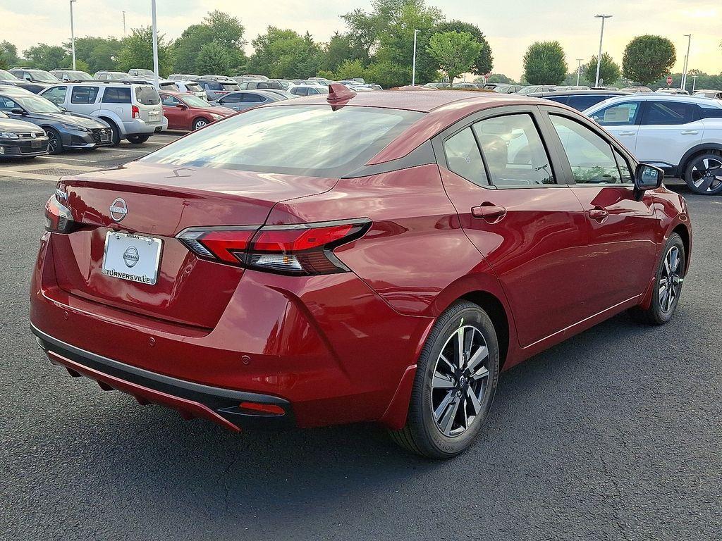new 2025 Nissan Versa car, priced at $22,795
