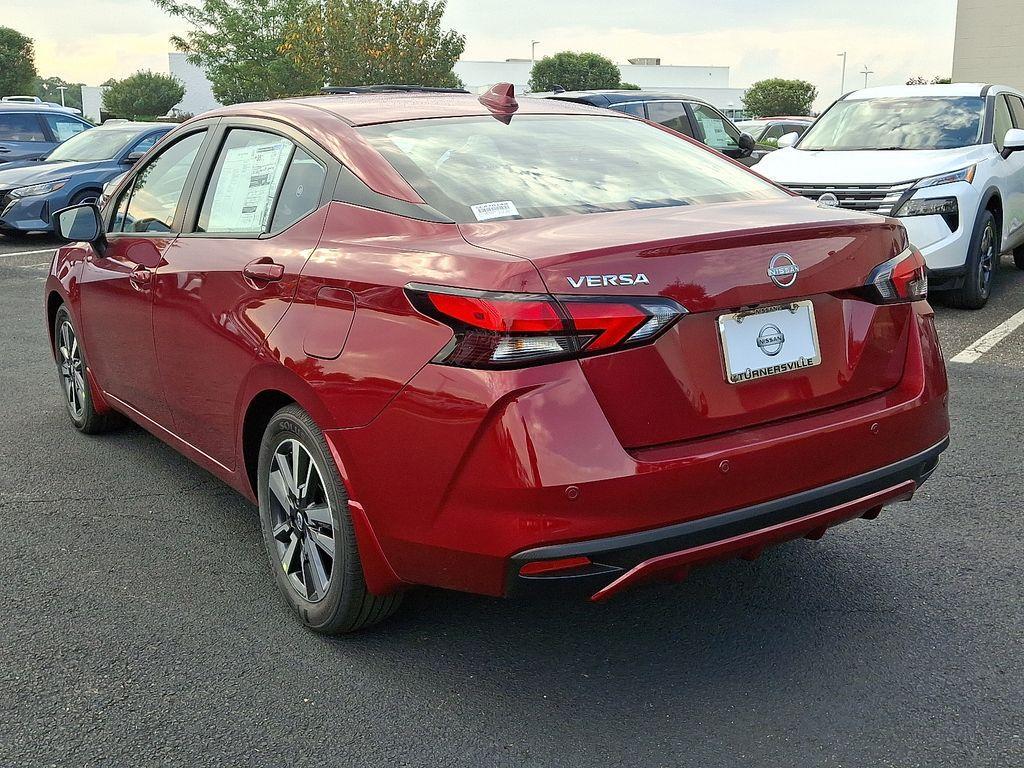 new 2025 Nissan Versa car, priced at $22,795