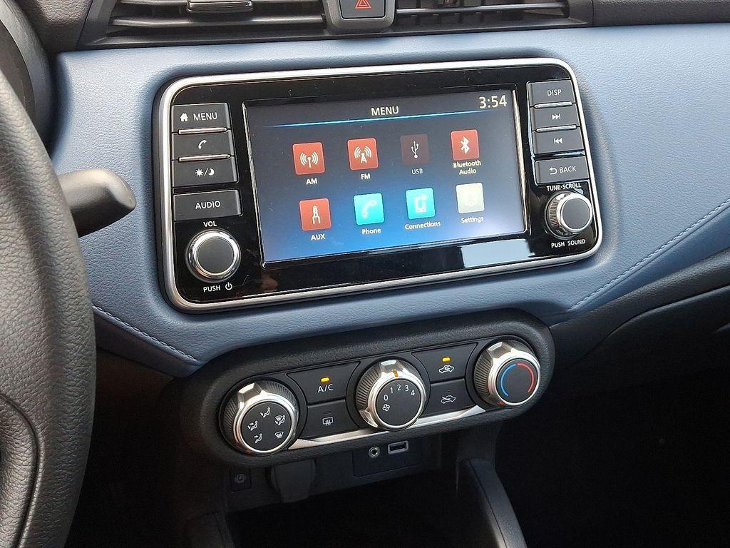 new 2025 Nissan Versa car, priced at $22,795