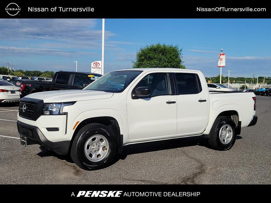 used 2022 Nissan Frontier car, priced at $29,970