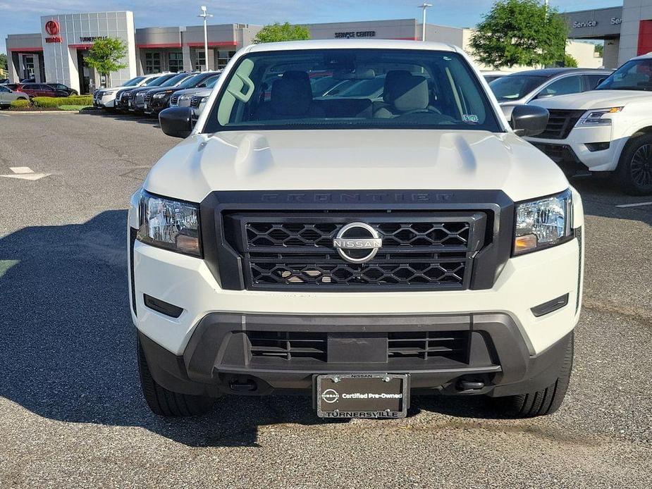 used 2022 Nissan Frontier car, priced at $29,910