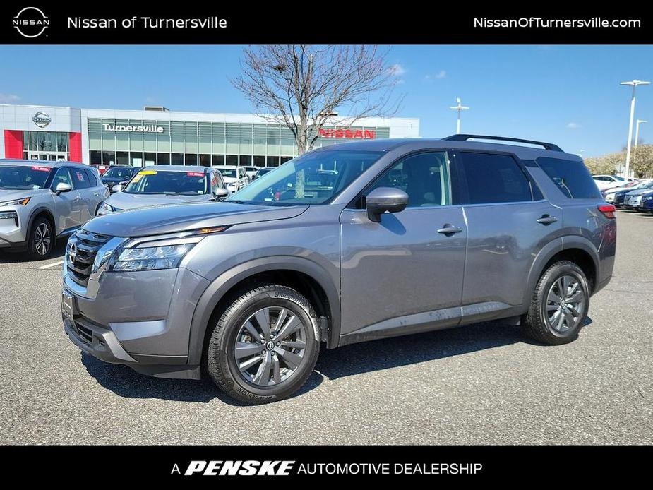 used 2023 Nissan Pathfinder car, priced at $35,391