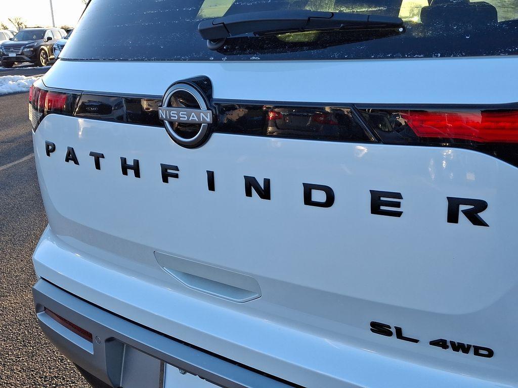 new 2025 Nissan Pathfinder car, priced at $48,870