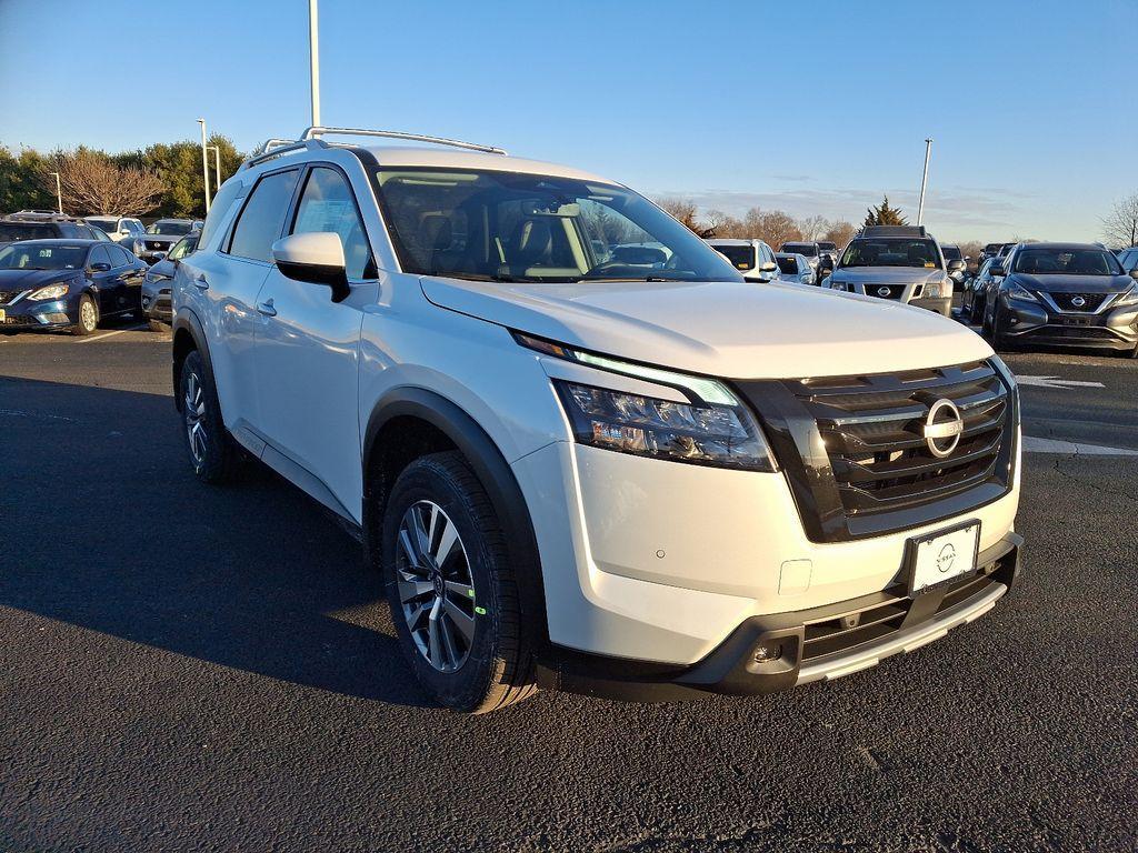 new 2025 Nissan Pathfinder car, priced at $48,870