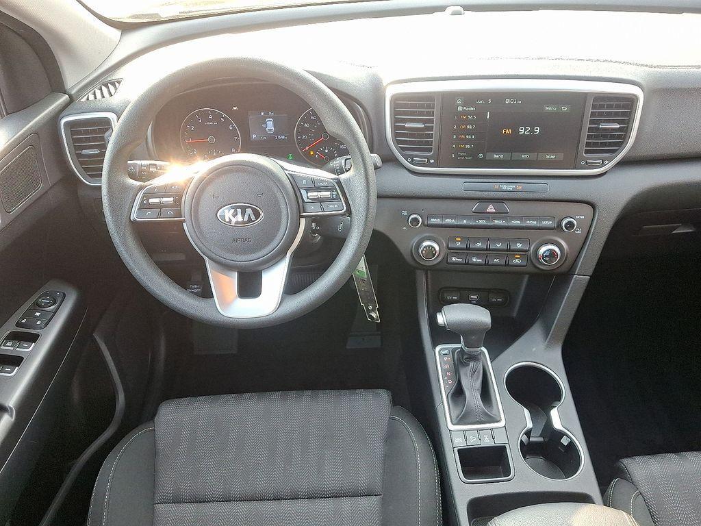 used 2021 Kia Sportage car, priced at $21,556