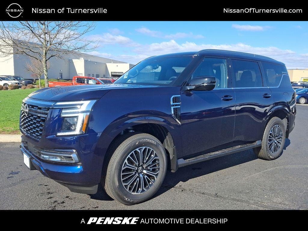 new 2025 Nissan Armada car, priced at $68,930