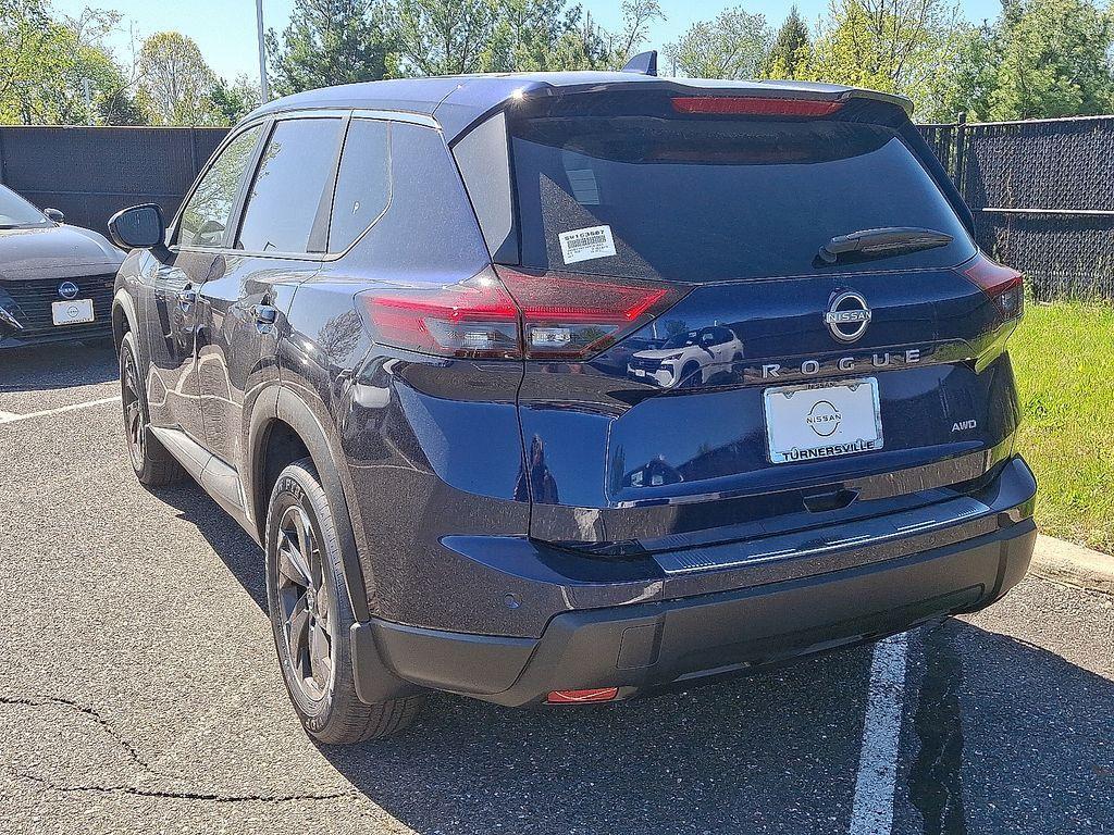 new 2025 Nissan Rogue car, priced at $33,385