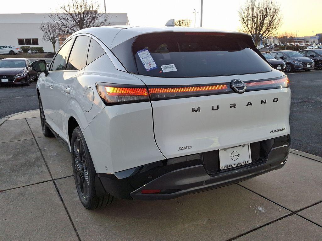 new 2025 Nissan Murano car, priced at $52,725