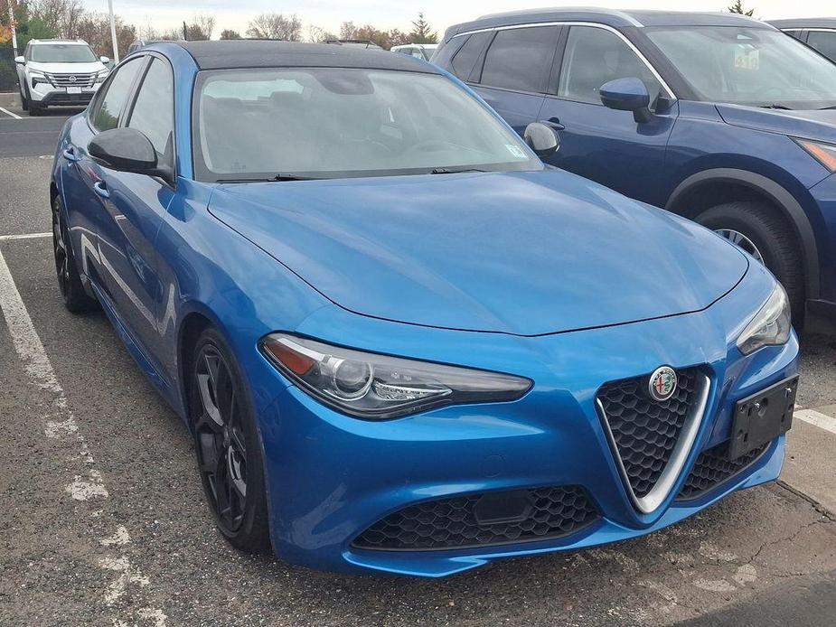 used 2019 Alfa Romeo Giulia car, priced at $17,777