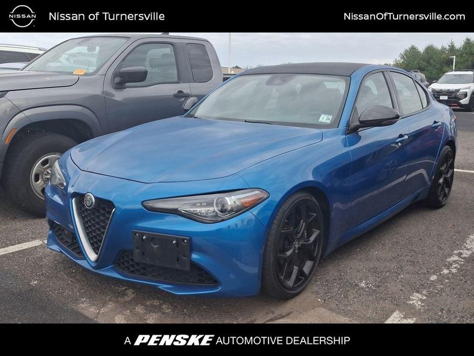 used 2019 Alfa Romeo Giulia car, priced at $19,619