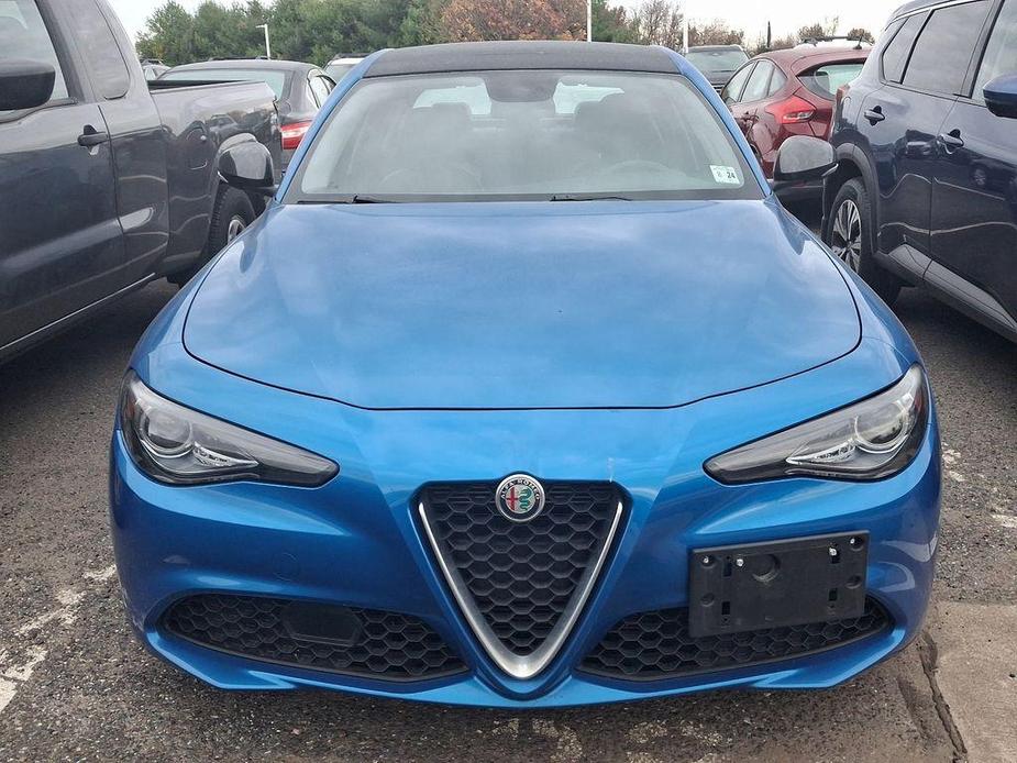 used 2019 Alfa Romeo Giulia car, priced at $17,777