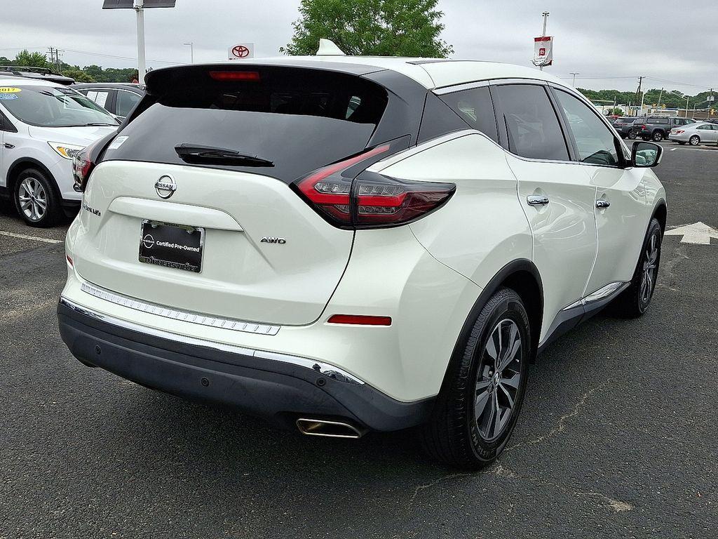 used 2020 Nissan Murano car, priced at $17,703