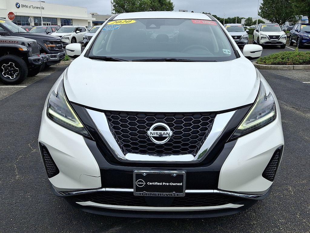 used 2020 Nissan Murano car, priced at $17,703