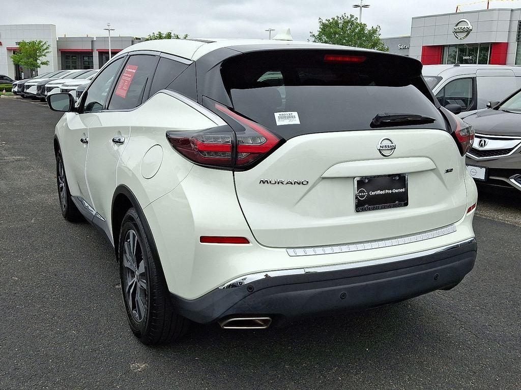 used 2020 Nissan Murano car, priced at $17,703