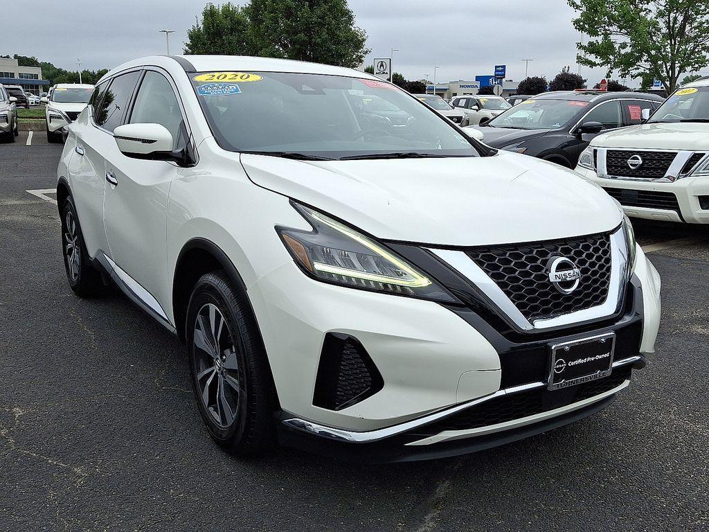 used 2020 Nissan Murano car, priced at $17,703