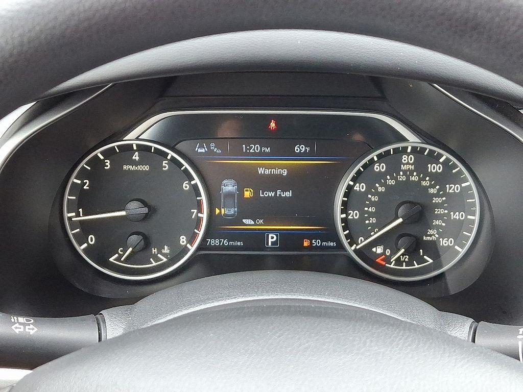 used 2020 Nissan Murano car, priced at $17,703