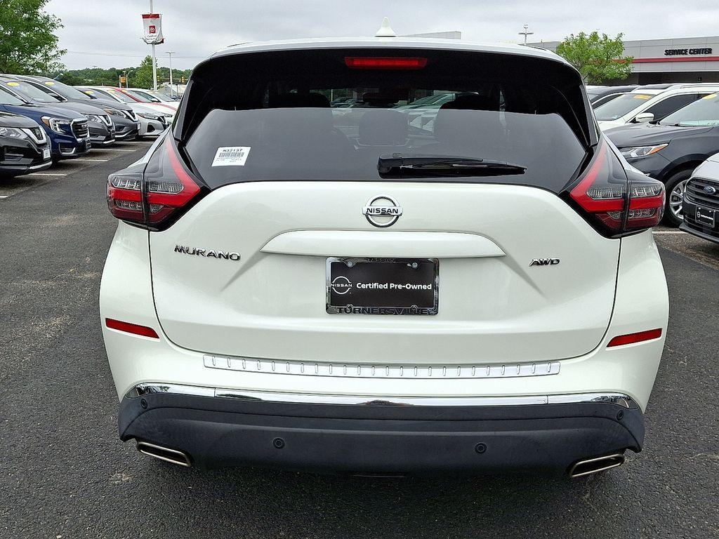 used 2020 Nissan Murano car, priced at $17,703