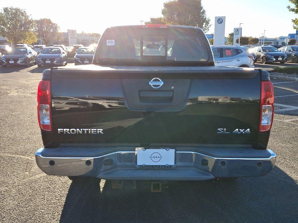 used 2014 Nissan Frontier car, priced at $16,897
