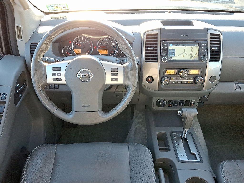 used 2014 Nissan Frontier car, priced at $16,897
