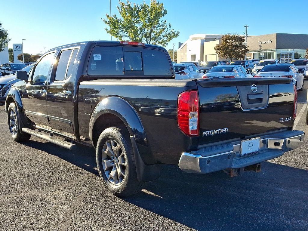used 2014 Nissan Frontier car, priced at $16,897