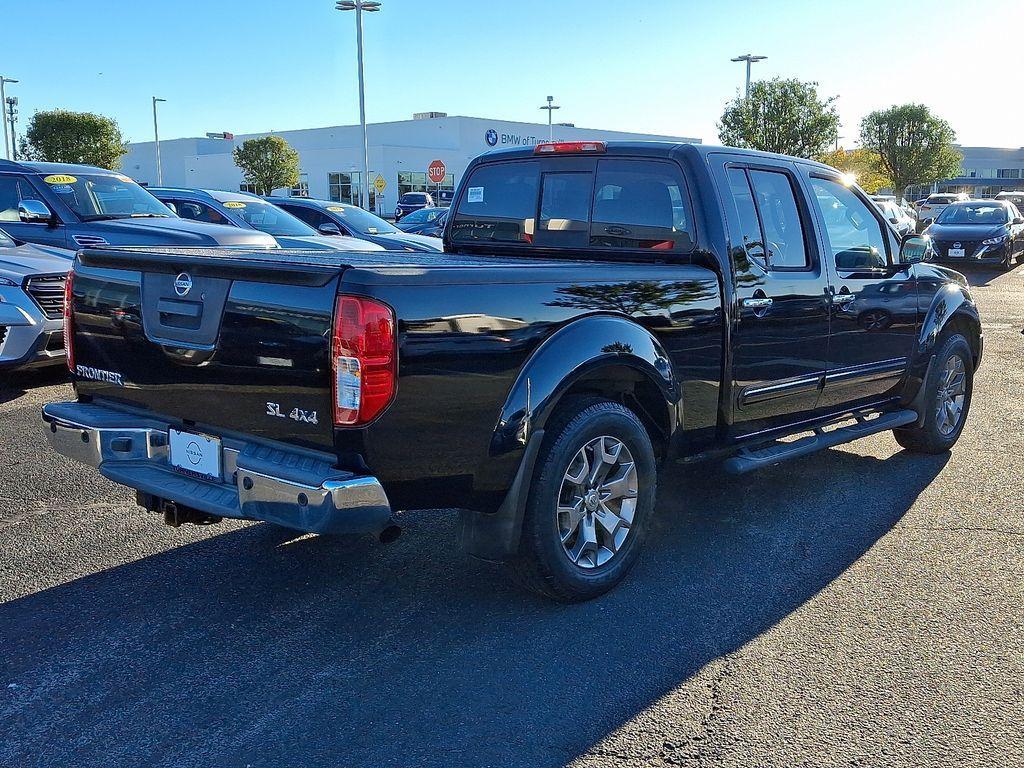 used 2014 Nissan Frontier car, priced at $16,897