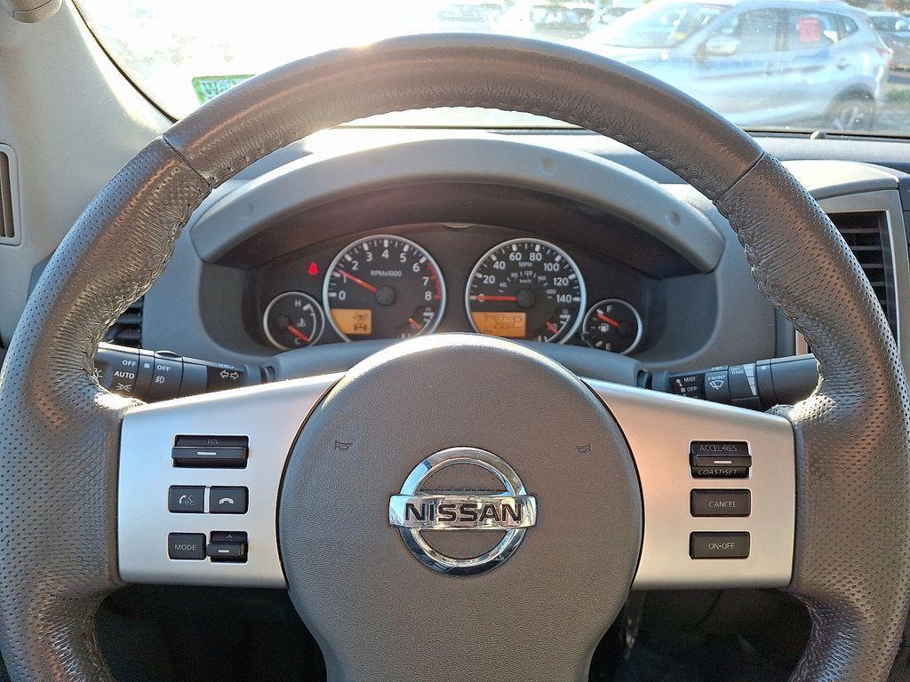 used 2014 Nissan Frontier car, priced at $16,897