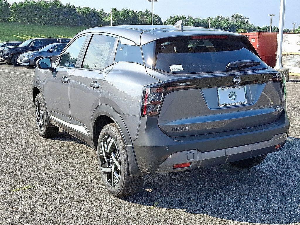 new 2025 Nissan Kicks car, priced at $25,710