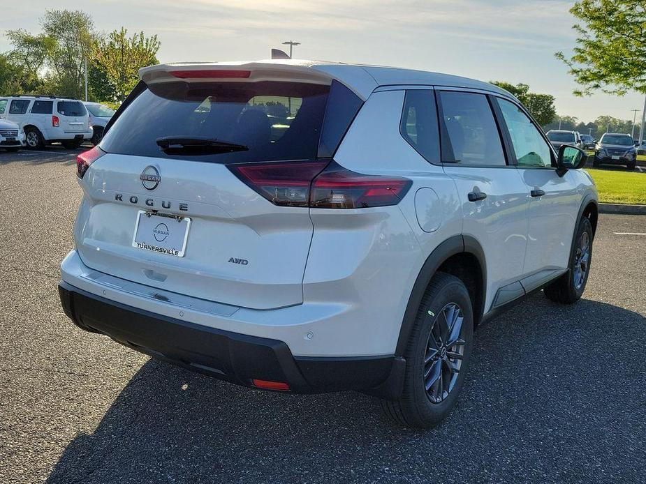 new 2024 Nissan Rogue car, priced at $33,130