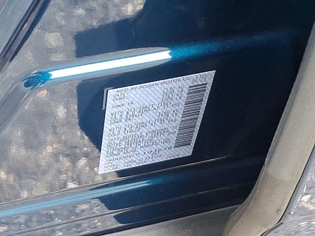 new 2026 Nissan Murano car, priced at $53,435