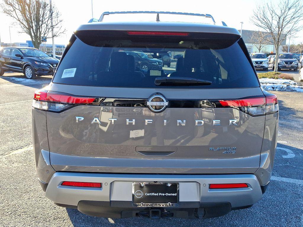 used 2023 Nissan Pathfinder car, priced at $40,986