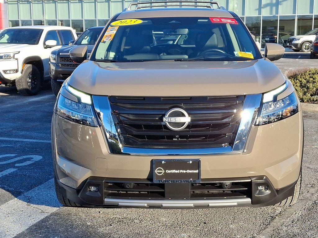 used 2023 Nissan Pathfinder car, priced at $40,986