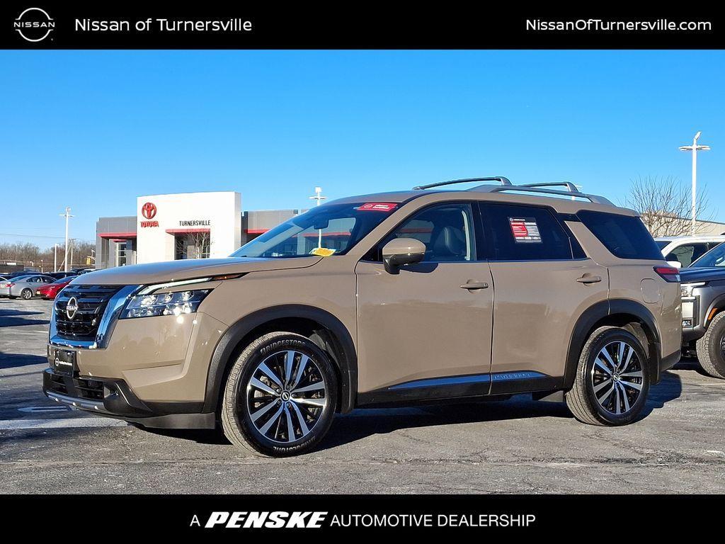 used 2023 Nissan Pathfinder car, priced at $40,986