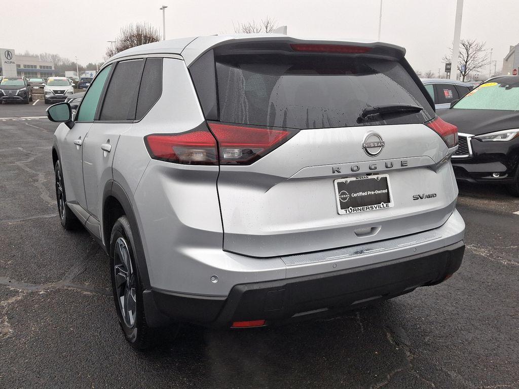 used 2024 Nissan Rogue car, priced at $26,000