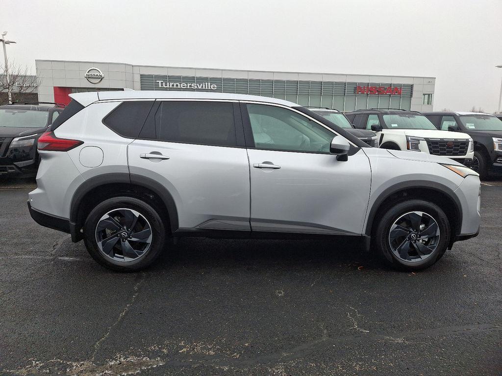 used 2024 Nissan Rogue car, priced at $26,000