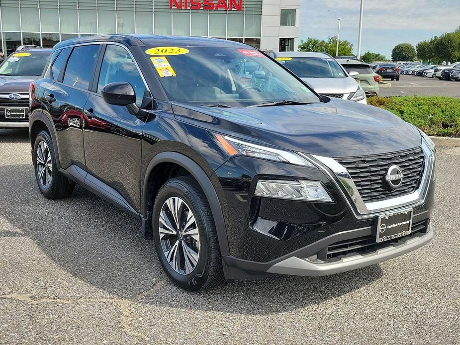 used 2023 Nissan Rogue car, priced at $26,000