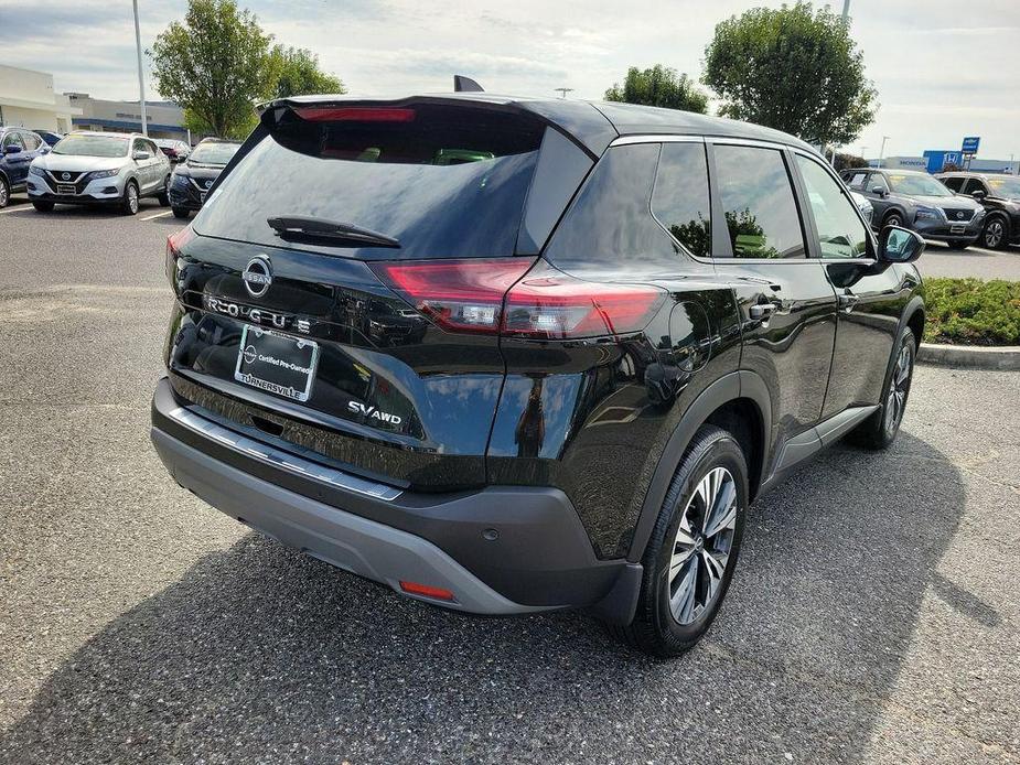 used 2023 Nissan Rogue car, priced at $26,000