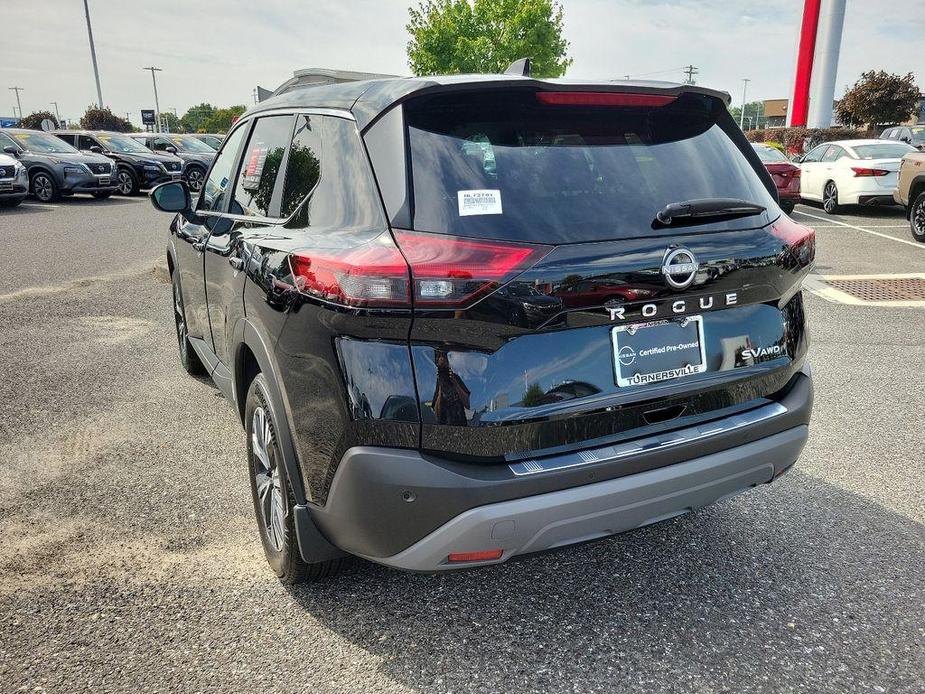 used 2023 Nissan Rogue car, priced at $26,000