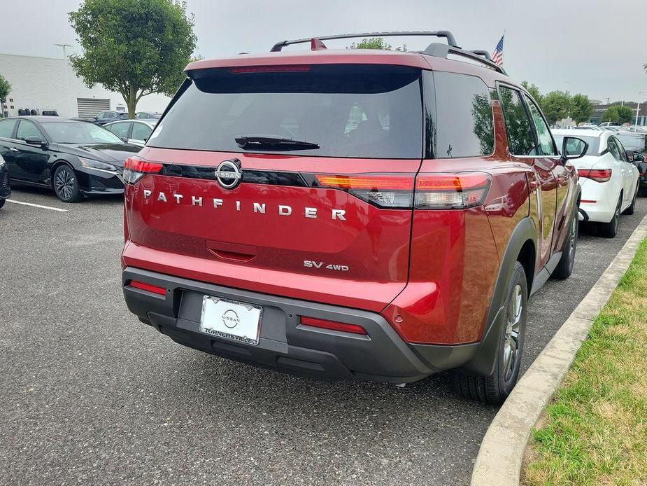 new 2024 Nissan Pathfinder car, priced at $44,135