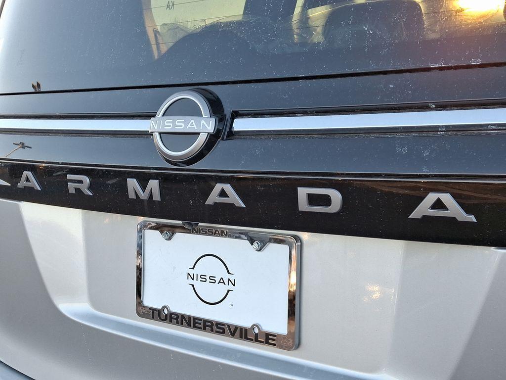 new 2025 Nissan Armada car, priced at $68,930