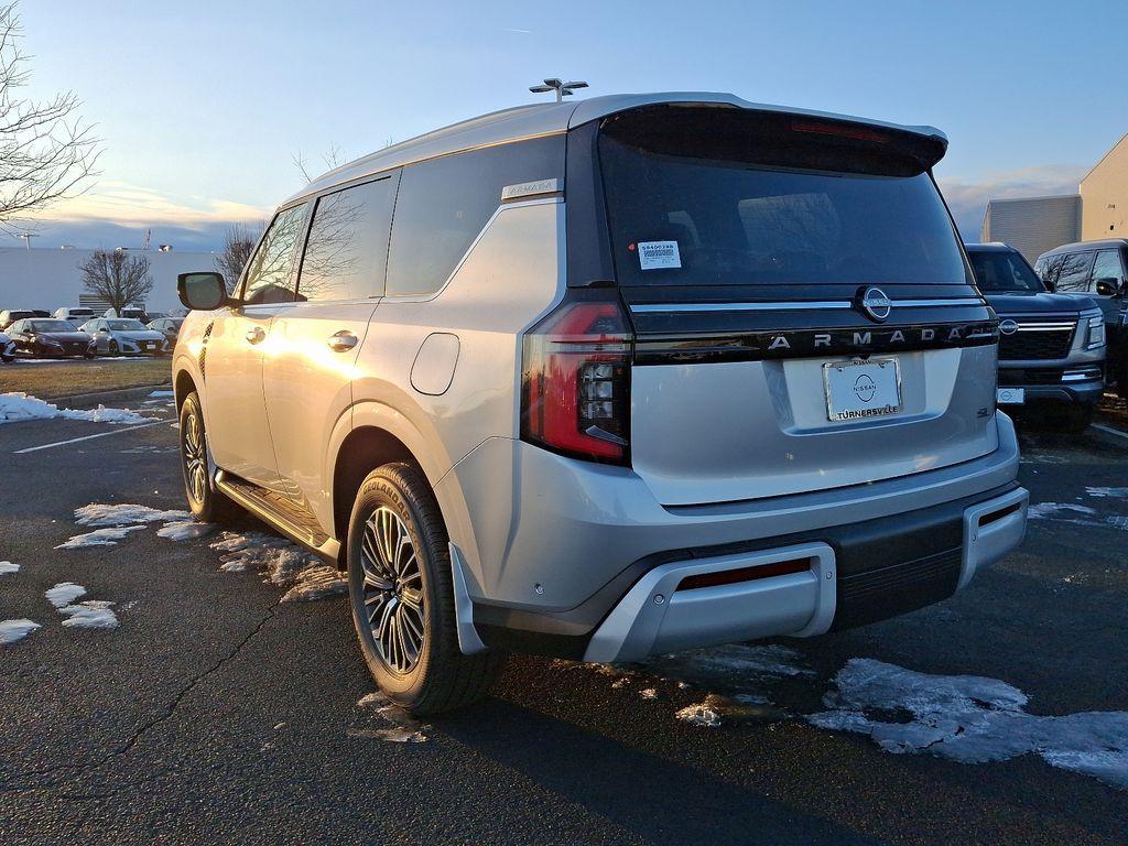 new 2025 Nissan Armada car, priced at $68,930