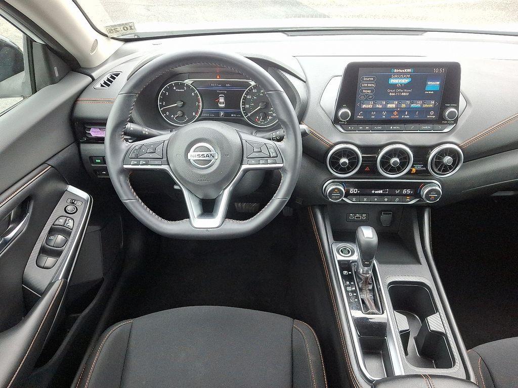 used 2020 Nissan Sentra car, priced at $17,467