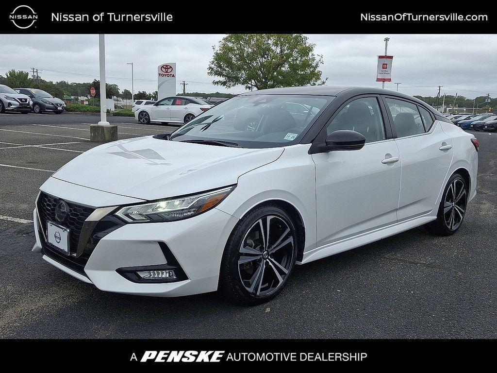 used 2020 Nissan Sentra car, priced at $17,467