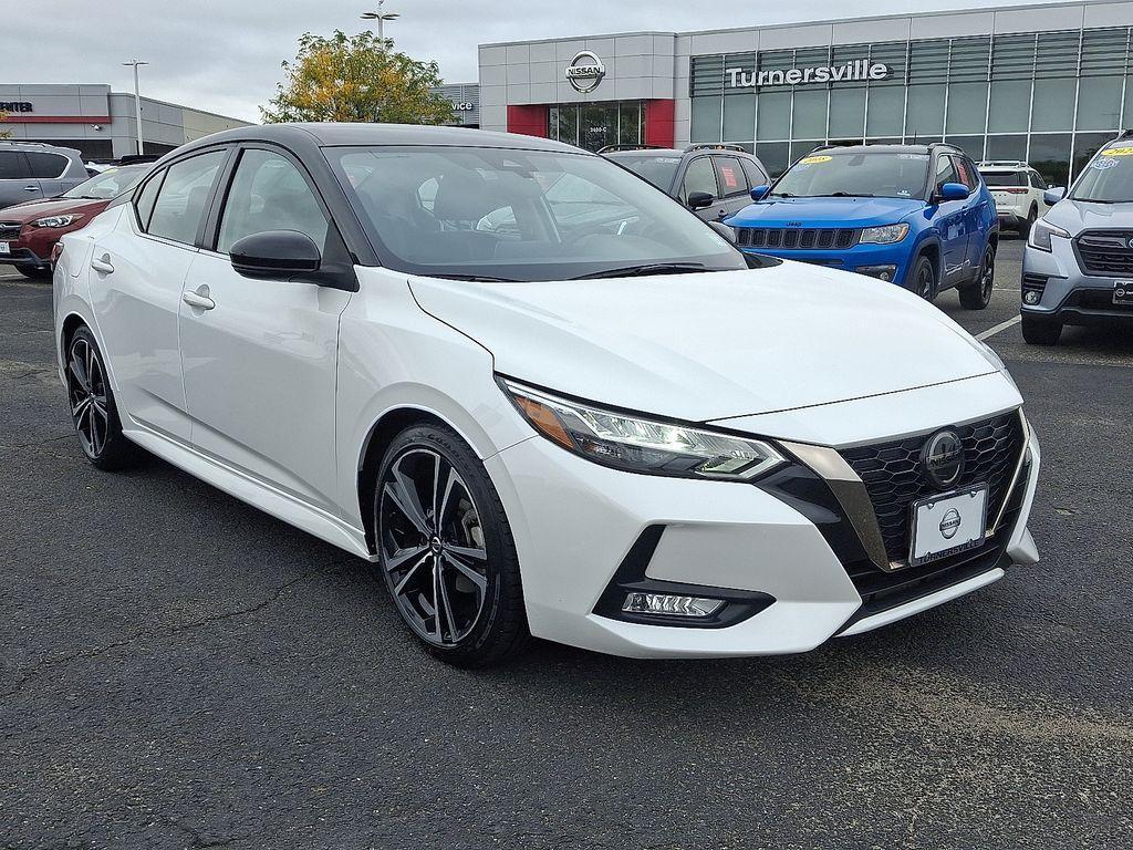 used 2020 Nissan Sentra car, priced at $17,467