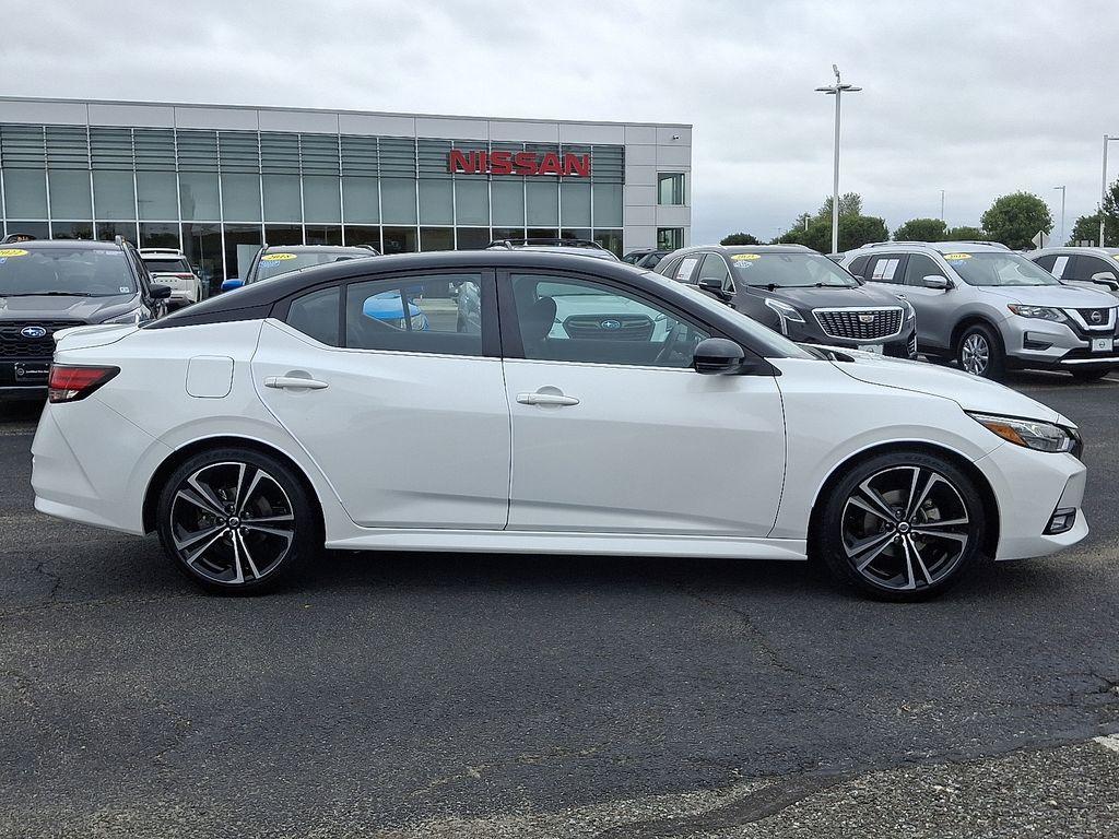 used 2020 Nissan Sentra car, priced at $17,467