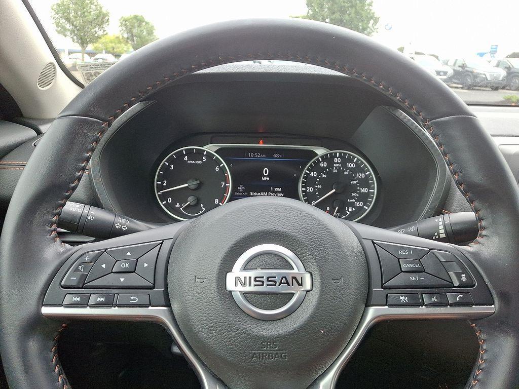 used 2020 Nissan Sentra car, priced at $17,467